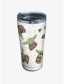 Wholesale 🤩 Star Wars The Mandalorian Child Playing 20oz Stainless Steel Tumbler With Lid ⭐