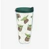 Best Sale ✔️ Star Wars The Mandalorian Child Playing 24oz Classic Tumbler With Lid 😉