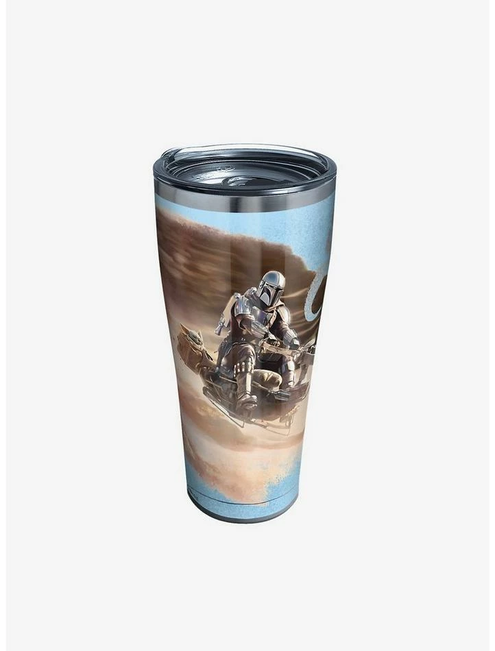 Flash Sale โญ Star Wars The Mandalorian Desert Ride 30oz Stainless Steel Tumbler With Lid ๐ 1 Flash Sale โญ Star Wars The Mandalorian Desert Ride 30oz Stainless Steel Tumbler With Lid ๐