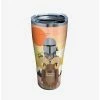 Best deal 💯 Star Wars The Mandalorian Geo Pop GRP 30oz Stainless Steel Tumbler With Lid ✨