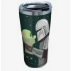 Deals 🌟 Star Wars The Mandalorian Geo Pop Moment 20oz Stainless Steel Tumbler With Lid 🌟