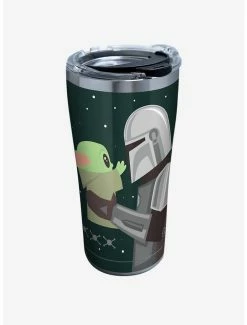 Deals 🌟 Star Wars The Mandalorian Geo Pop Moment 20oz Stainless Steel Tumbler With Lid 🌟