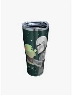 Discount 😍 Star Wars The Mandalorian Geo Pop Moment 30oz Stainless Steel Tumbler With Lid ❤️