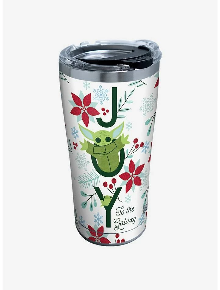 Promo ๐ Star Wars The Mandalorian Joy 20oz Stainless Steel Tumbler With Lid ๐ 1 Promo ๐ Star Wars The Mandalorian Joy 20oz Stainless Steel Tumbler With Lid ๐