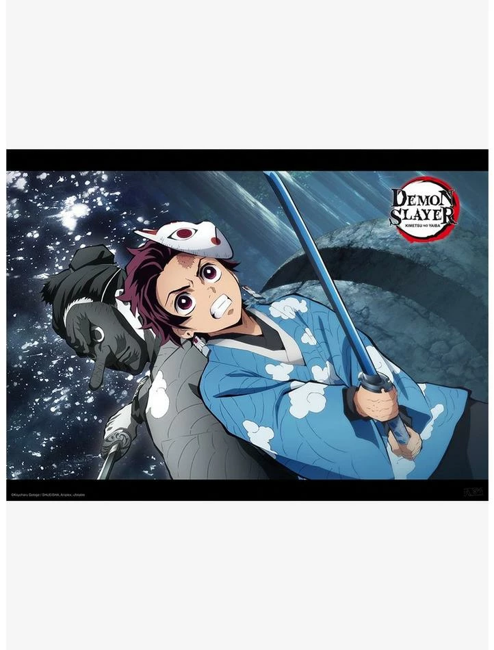 Coupon ✨ Demon Slayer Poster Twin Pack 🌟 3 Coupon ✨ Demon Slayer Poster Twin Pack 🌟 - Image 3