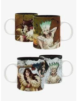 Best Pirce 🤩 Dr. Stone Mug Twin Pack 😍