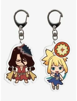 Cheapest 🎁 Dr. Stone Tsukasa & Kohaku Keychain Set ⭐