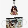 Budget ⭐ Dr. Stone Tsukasa Mug & Keychain Set 😀