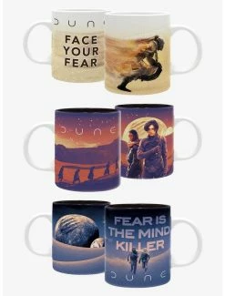 Top 10 ✔️ Dune 3 Pc Mug Set ⭐