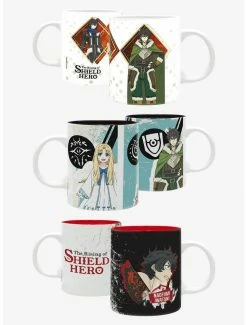 Hot Sale 👏 The Rising of the Shield Hero 3 Pc Mug Set 💯