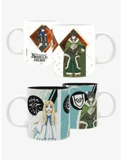 Brand new 🔔 The Rising of the Shield Hero Mug Twin Pack 😉