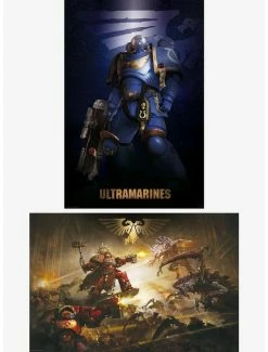 Brand new 😀 Warhammer 40,000 Poster Twin Pack ⭐