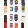 Wholesale 🥰 Naruto Shippuden 12 Days Of 🧦 Socks Gift Set 👍