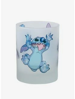 Buy 😍 Disney Lilo & Stitch Stitch Frosted Glass 😀