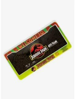Top 10 ⭐ Jurassic Park Welcome To License Plate Frame 😍