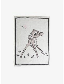 Coupon 💯 CozyChic Disney Bambi Blanket Lily ✔️