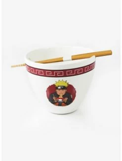 Wholesale ✔️ Naruto Shippuden Ichiraku Ramen Bowl With Chopsticks 😉