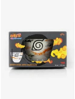 Wholesale ✨ Naruto Shippuden Hidden Leaf Village Ramen Bowl With Chopsticks 💯 -Furniture Outlet Store 14879656 av5