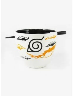 Wholesale ✨ Naruto Shippuden Hidden Leaf Village Ramen Bowl With Chopsticks 💯