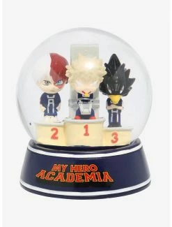Wholesale 🔥 My Hero Academia Winners Snow Globe 😀