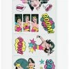 Discount 😍 DC Comics Wonder 👩 Woman Pop Art Peel And Stick Wall Decals 🥰