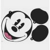 Hot Sale 😀 Disney Classic Mickey Head XL Peel And Stick Wall Decal 🔔