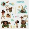 Promo ⭐ Disney Moana Peel And Stick Wall Decals ⭐