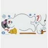Deals ✨ Dry Erase Frosty Peel And Stick Giant Wall Decals ⭐