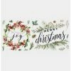 Best Sale 🔔 Holiday Wreath Peel And Stick Wall Decals 💯