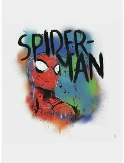 Cheapest 🛒 Marvel Spider-Man Classic Graffiti Burst Peel And Stick Giant Wall Decals ❤️