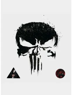 Best Pirce 🎁 Marvel The Punisher Peel And Stick Giant Wall Decal 🌟