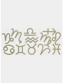 Deals ✔️ Metallic Zodiac Peel And Stick Giant Wall Decals ✨