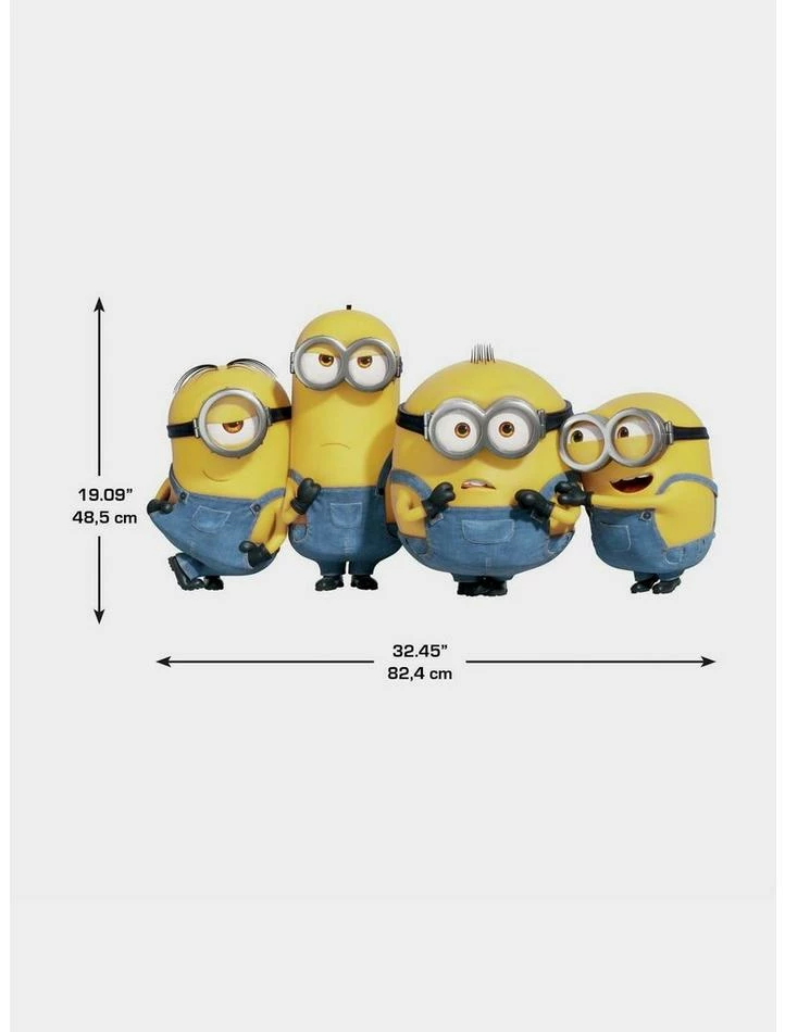 Best deal ๐งจ Minions: The Rise of Gru Giant Peel and Stick Wall Decals โญ 1 Best deal ๐งจ Minions: The Rise of Gru Giant Peel and Stick Wall Decals โญ