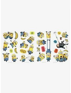 Brand new 😍 Minions: The Rise of Gru Peel and Stick Wall Decals 👏
