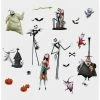 Discount 🎉 The Nightmare Before 🎄 Christmas Peel And Stick Wall Decals 🌟