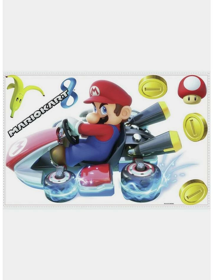 Outlet โจ Nintendo Mario Kart 8 Peel And Stick Giant Wall Decals ๐ 1 Outlet โจ Nintendo Mario Kart 8 Peel And Stick Giant Wall Decals ๐