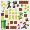 Wholesale 🥰 Nintendo Super Mario Build A Scene Peel And Stick Wall Decals ⭐