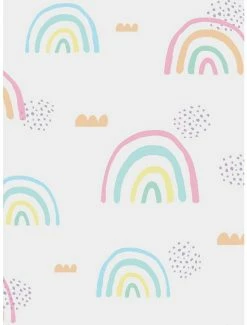 Wholesale 🧨 Pink Rainbow's End Peel & Stick Wallpaper ✨