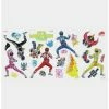 Promo 🤩 Power Rangers Peel And Stick Wall Decals 💯