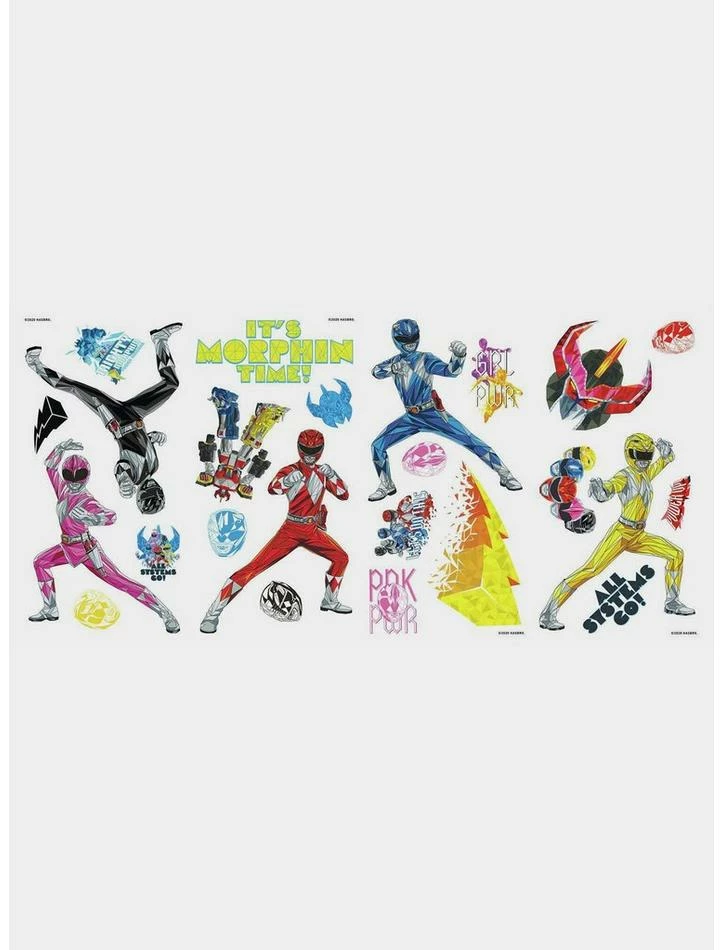 Promo ๐คฉ Power Rangers Peel And Stick Wall Decals ๐ฏ 1 Promo ๐คฉ Power Rangers Peel And Stick Wall Decals ๐ฏ