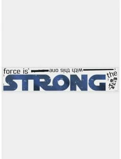 Best Sale 🔔 Star Wars Classic The Force Is Strong Peel And Stick Wall Decals ⭐