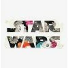 Budget 🔔 Star Wars Floral Logo Peel And Stick Wall Decals With Foil ⌛