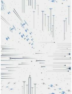 Promo 😉 Star Wars Galactic Battles Peel & Stick Wallpaper 😀