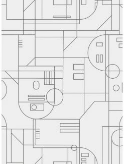 Best Pirce ✔️ Star Wars R2-D2 White And Grey Geometric Peel & Stick Wallpaper 🧨