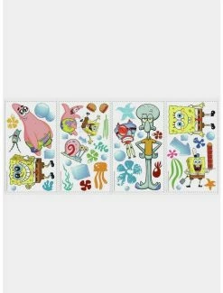 Best reviews of ❤️ Spongebob Squarepants Peel & Stick Wall Decals 🤩