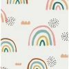 Flash Sale 👏 Taupe Rainbow's End Peel & Stick Wallpaper 🎉