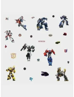 Hot Sale 🌟 Transformers All Time Favorites Peel And Stick Wall Decals ⭐