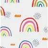 Best deal ✔️ White Rainbow's End Peel & Stick Wallpaper 🔥