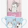 Deals 🎁 Chi's Sweet Home Mug and Notebook 🔔