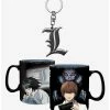 Flash Sale 👏 Death Note Mug and Keychain ✔️